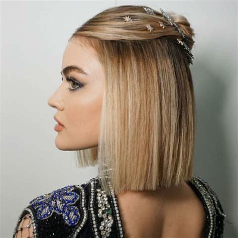 chanel penteado|Penteados lindos para variar o cabelo chanel..